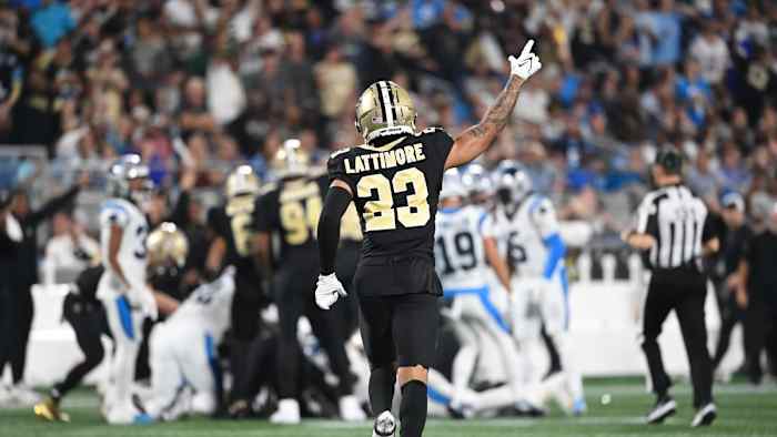 Marshon Lattimore and the Saints will bring a powerhouse defense to Lambeau Field.